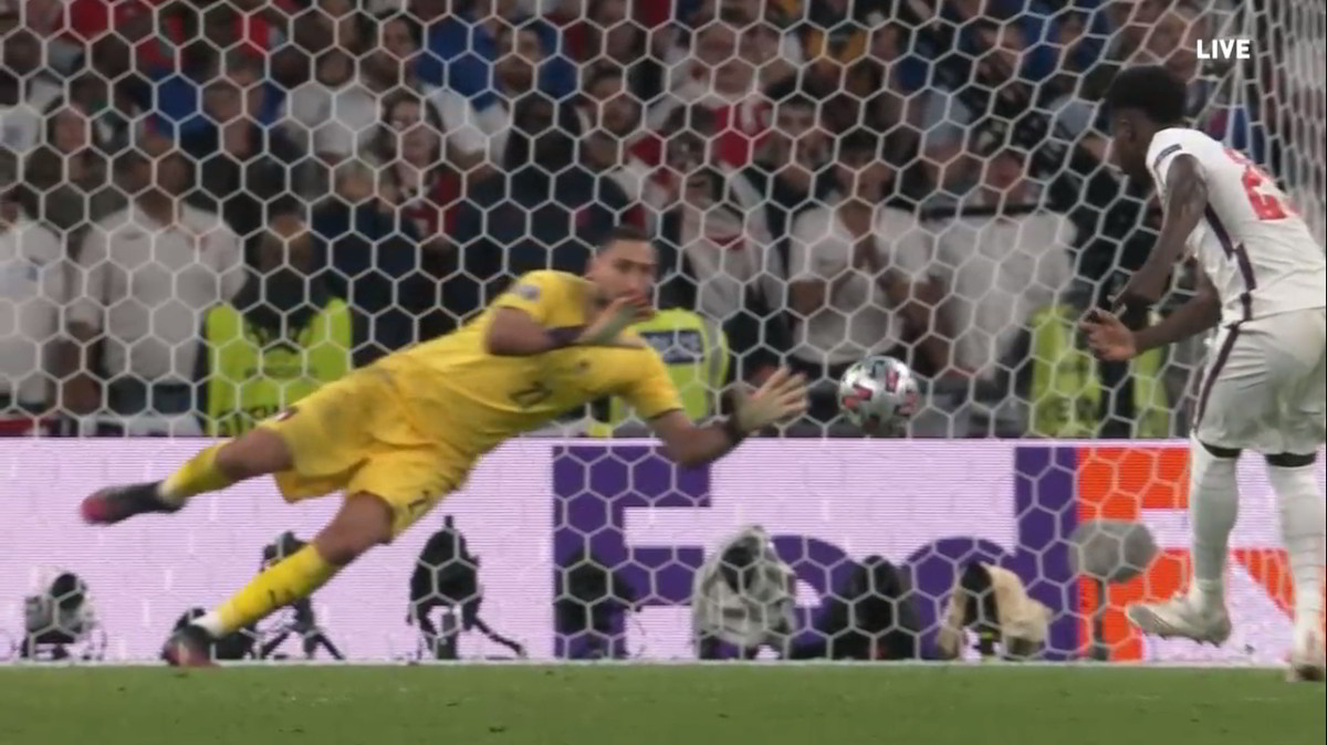 donnarumma calci di rigore italia inghilterra