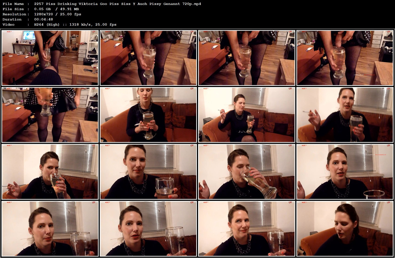 2257 Piss Drinking Viktoria Goo Piss Siss Y Auch Pissy Genannt 720p mp4