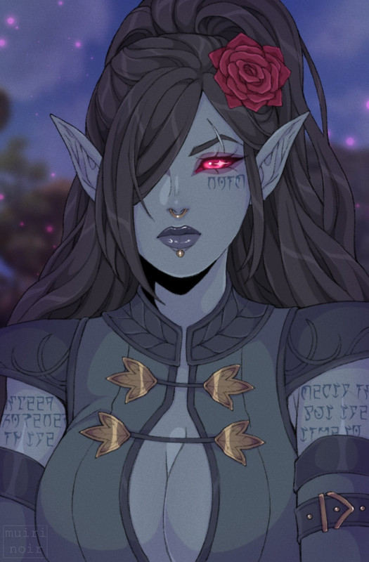 Muiri-noir-dunmer-TES-расы-The-Elder-Scrolls-8450188