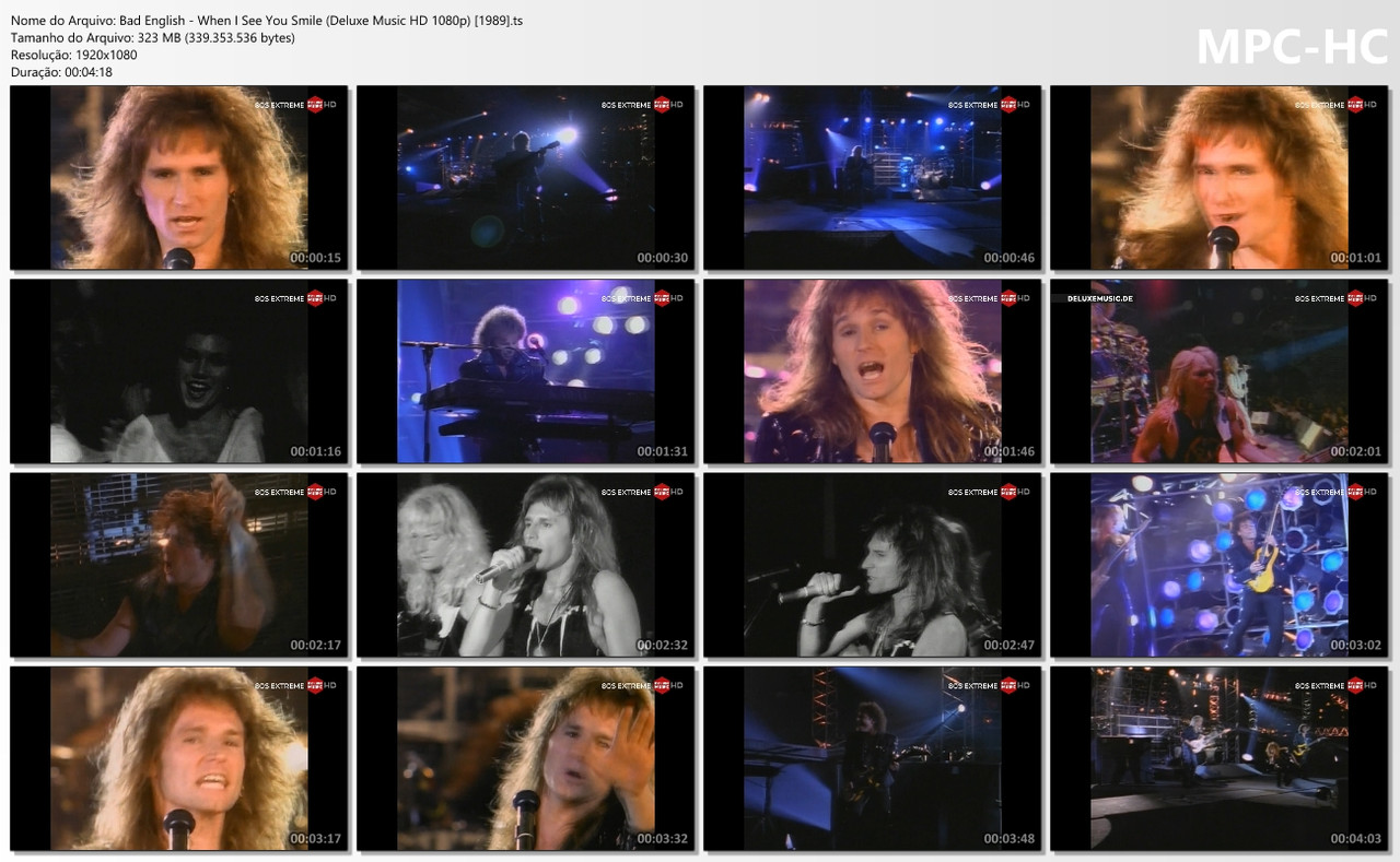 Bad English - When I See You Smile (Deluxe Music HD 1080p) [1989].ts