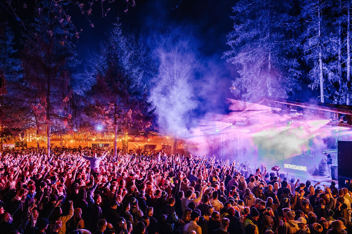 Snowbombing