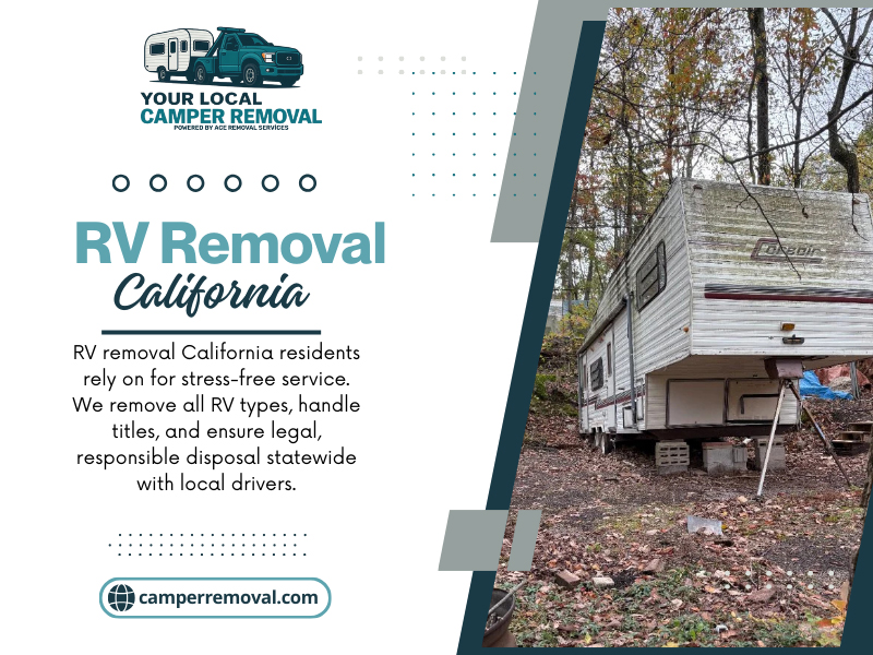 RV Removal California
