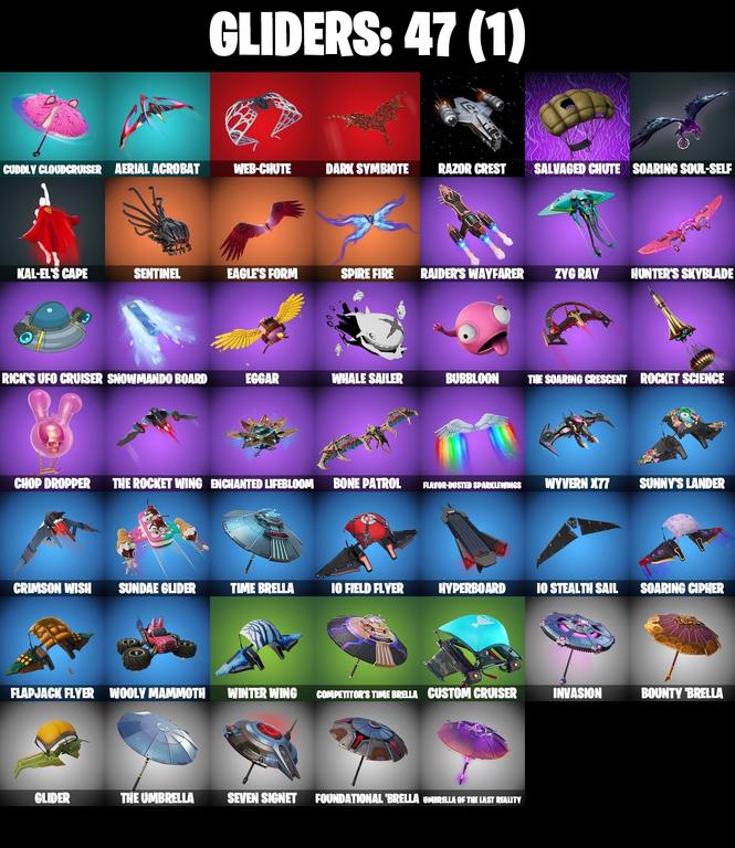 gliders comp