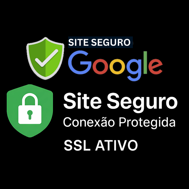 Site Seguro - Conexão Protegida - SSL Ativo