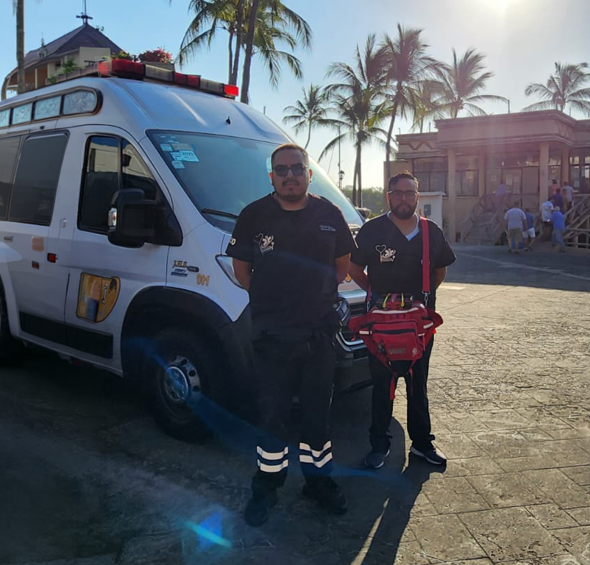 Ambulancias RISMEP CDMX