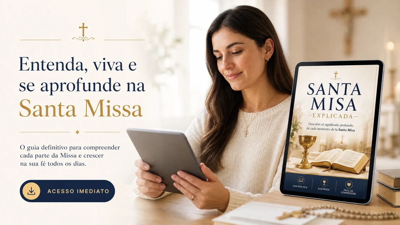Santa Missa Explicada - Banner