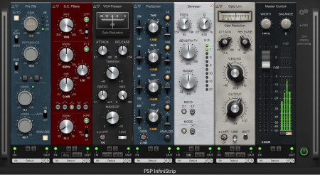 PSPaudioware PSP InfiniStrip 1.2.4