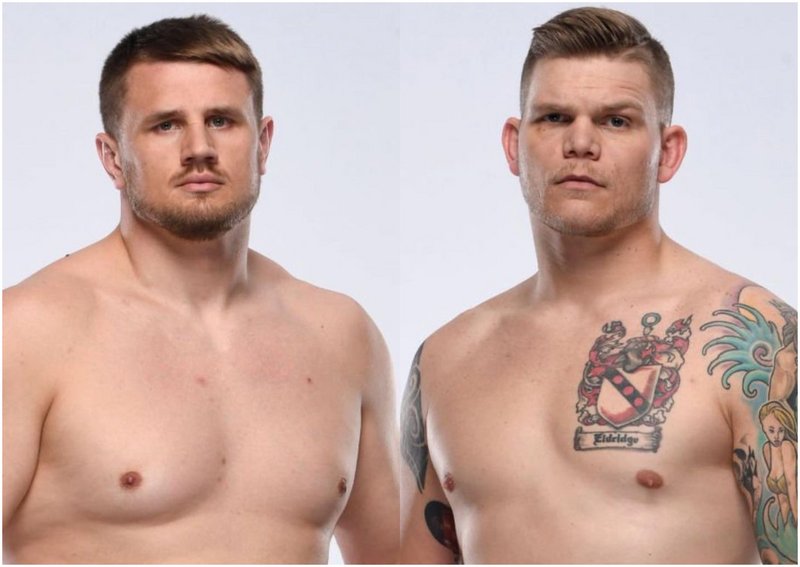 UFC върнаха освободен боец, за да се бие този уикенд