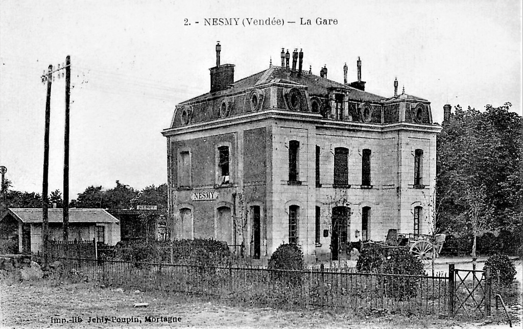 Nesmy 2. La Gare