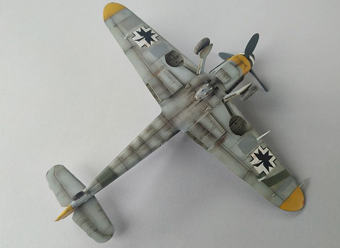 Bf-109G 2.Lj. AZ model i Revell 1/72 Pt.II IMG-20201024-123225