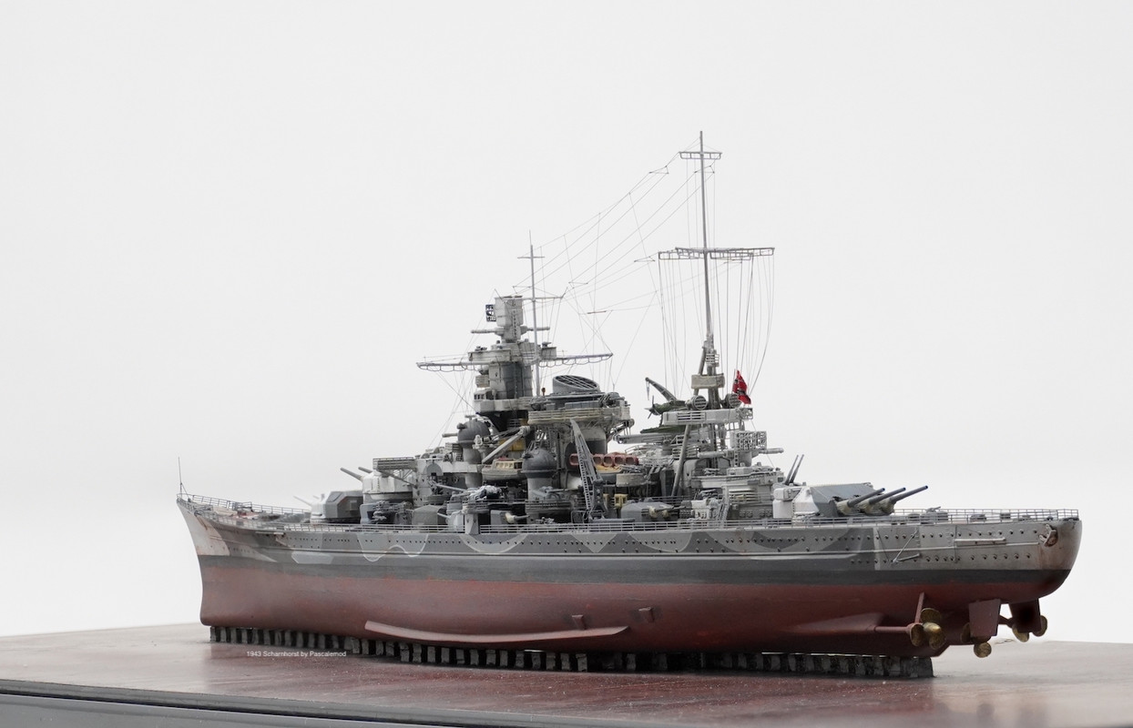1/700 Scharnhorst 1943 (Flyhawk+) File