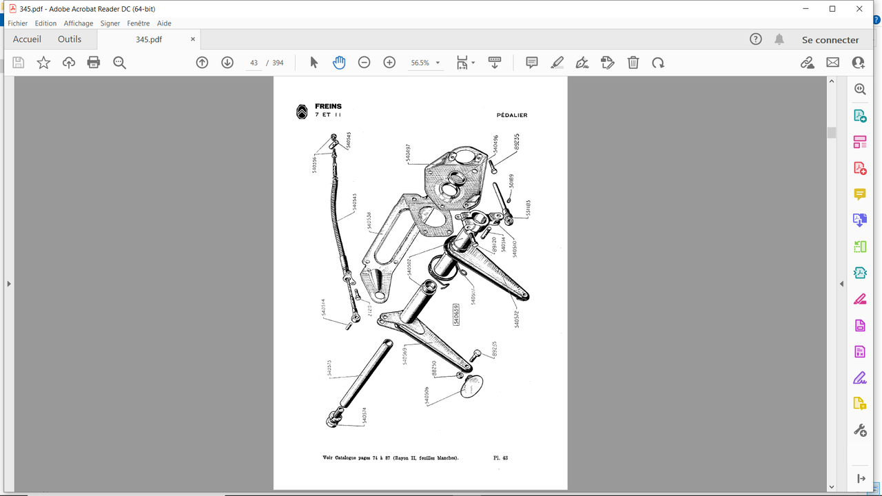 Pédalier CPD