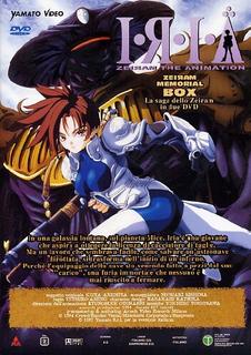 Iria - Zeiram The Animation Memorial Box (1997) DVD5 Custom ITA - DDN Iria - Zeiram The Animation Memorial Box (1997) DVD5 Custom ITA - DDN