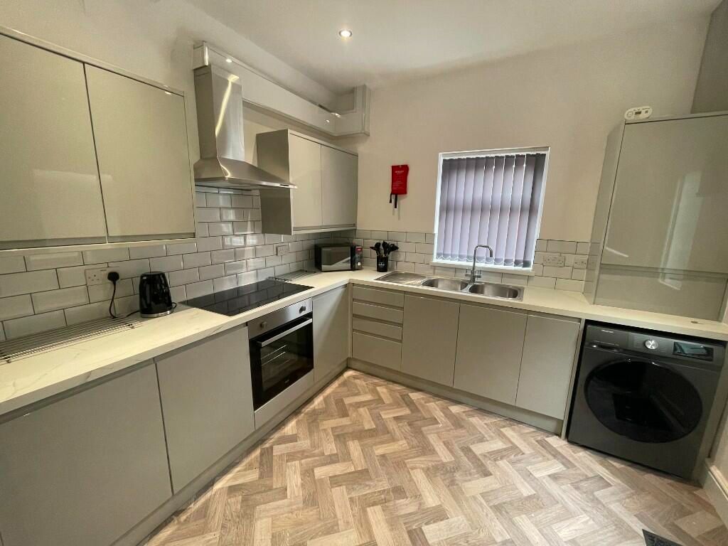 Refurbished kitchen view