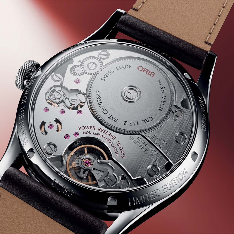 2026 Oris Year of the Fire Horse Limited Edition 2