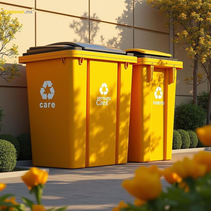 contenedor para basura