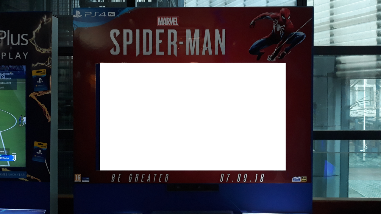 the playstation 4 kiosk The Independent Video Game