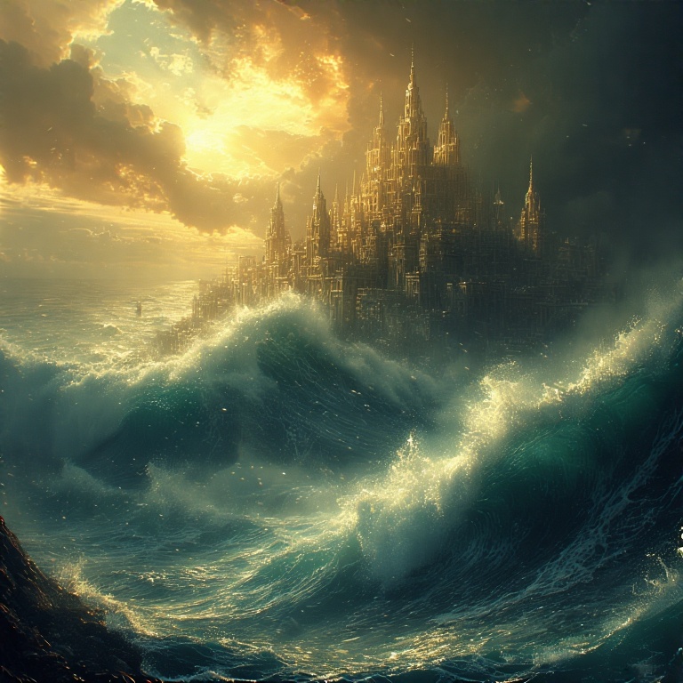 A-dramatic-seascape-depicts-a-19