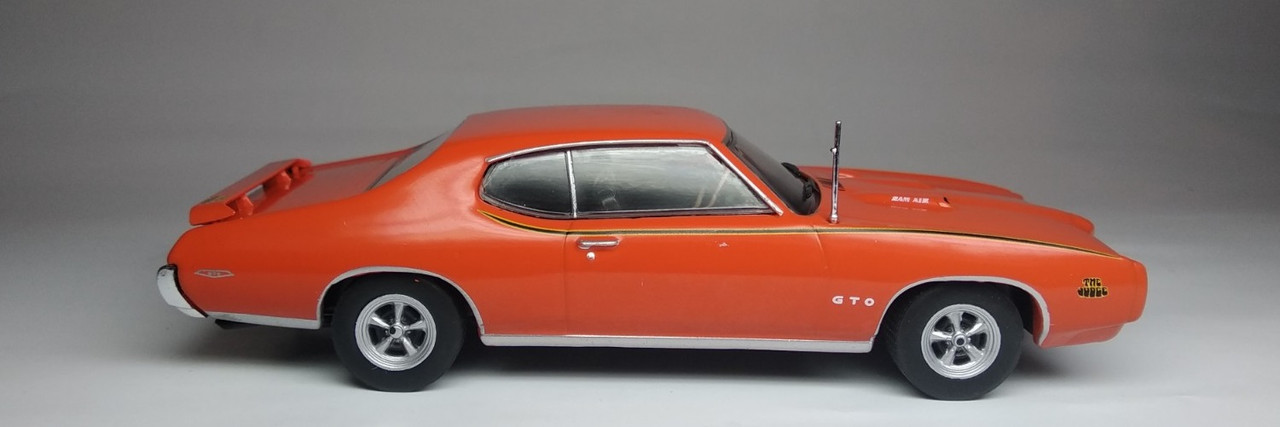 Pontiac GTO The Judge Ram Air Hardtop Coupe (7)