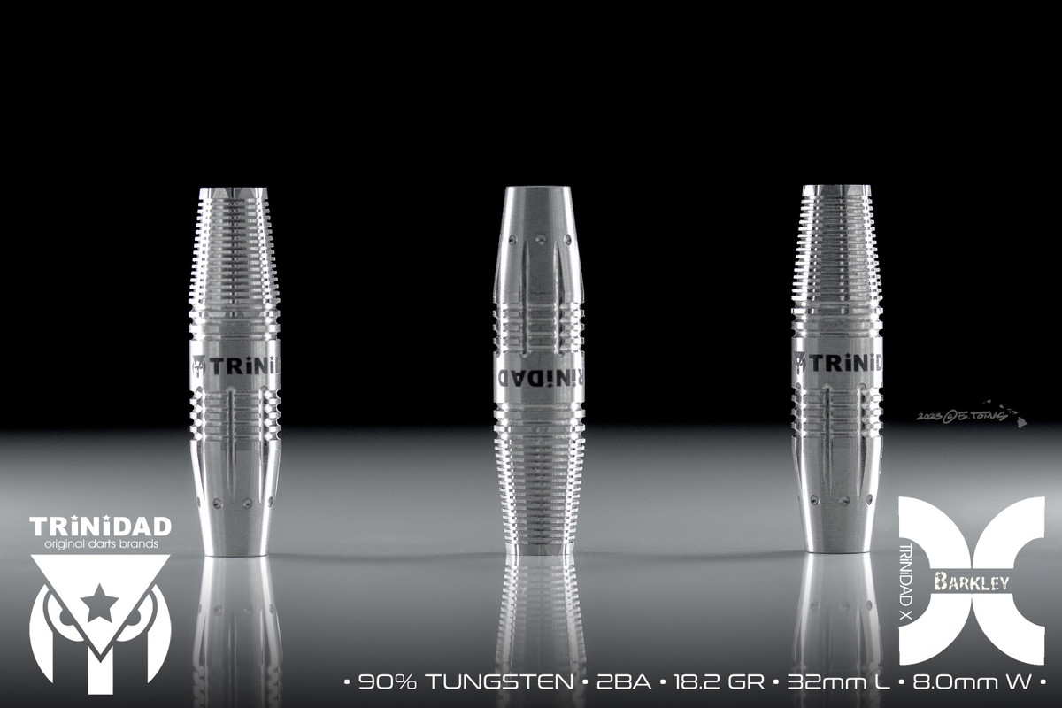 Dartsnutz Forum - Trinidad X Barkley Octagonal Darts