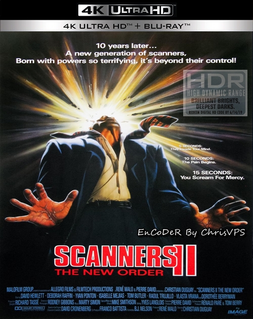 Skanerzy II: Nowy porządek / Scanners II: The New Order (1991) MULTI.HDR.2160p.BDRemux.DTS.HD.MA.AC3-ChrisVPS / LEKTOR i NAPISY