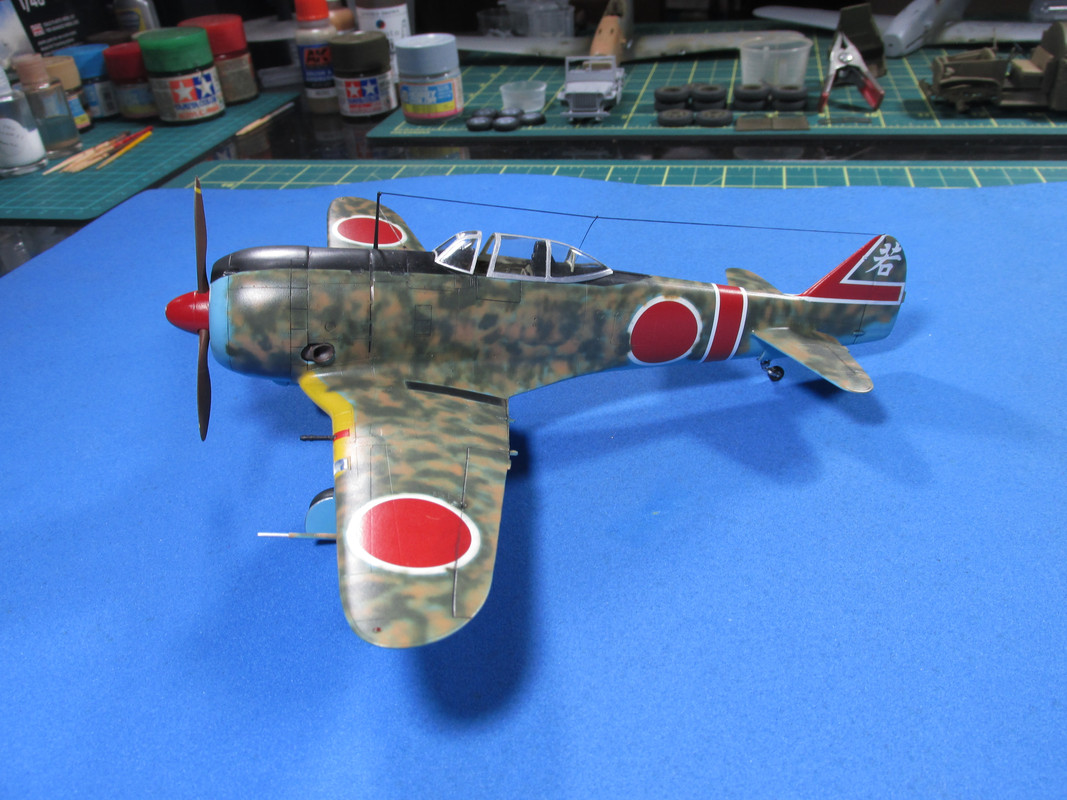 Nakajima Ki-44 Shoki 'Tojo' 85th Sentai China 1944 Hasegawa 1/48