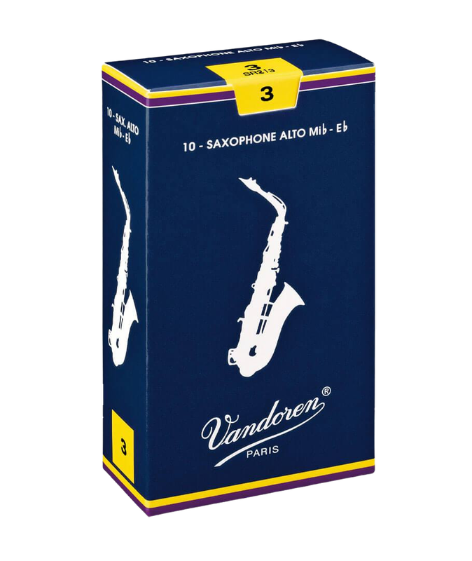 Vandoren Traditional Alto Saxophone Reeds