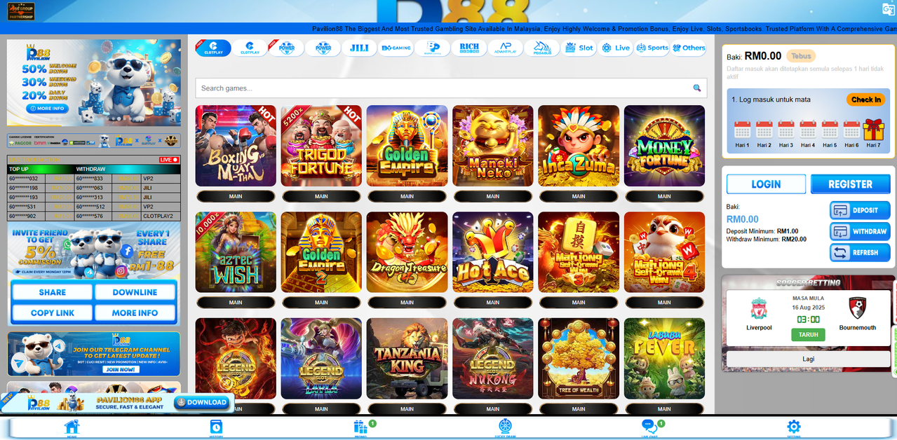 pavillion88-free-credit-slot-casino