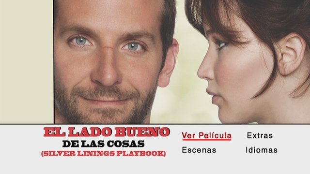 1 - El Lado Bueno de las Cosas [DVD9Full] [PAL] [Cast/Ing/Cat] [Sub:Varios] [2012] [Drama