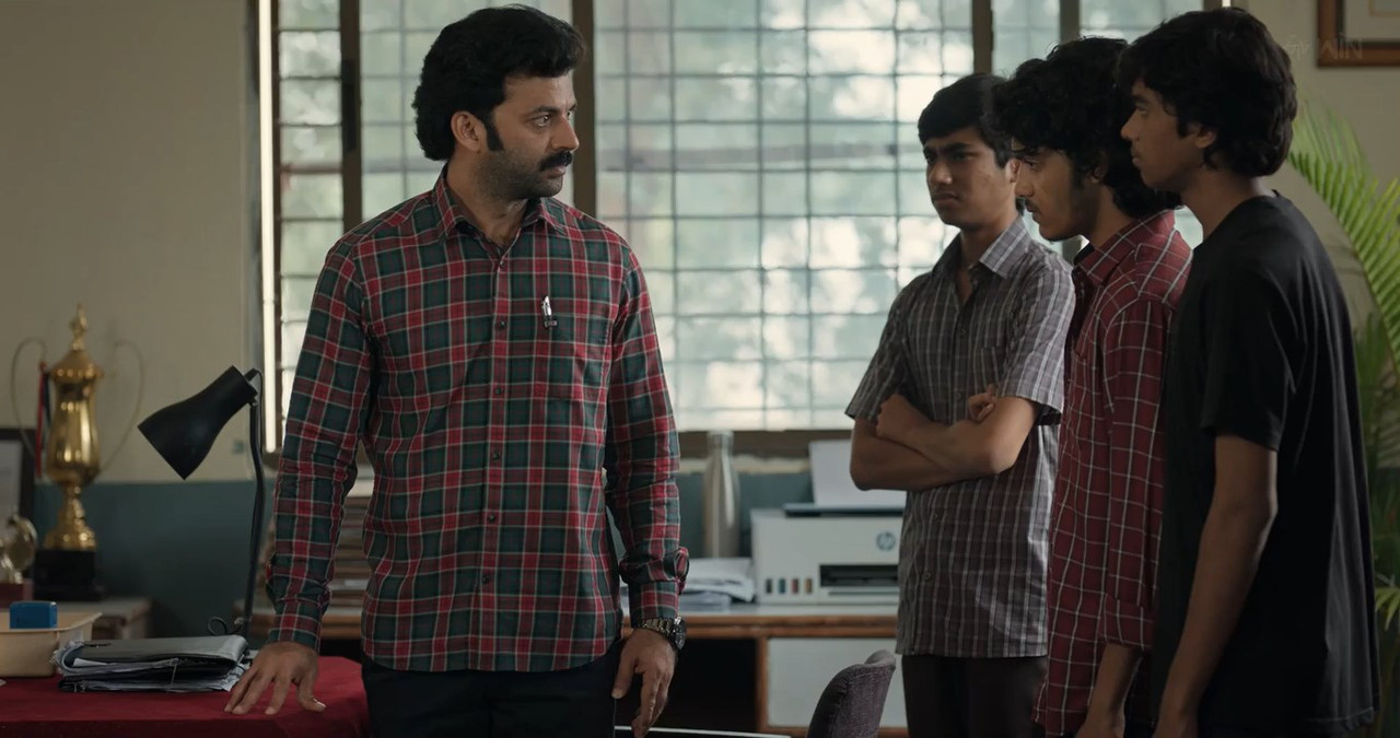 AIR (2025) Season 1 [Hindi + Tamil + Telugu + Malayalam + Kannada] WebRip 480p 720p ESub - Complete Screenshot