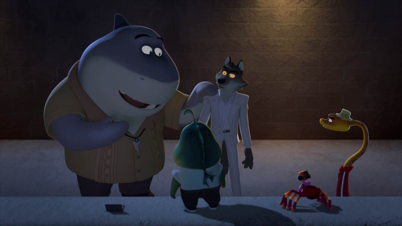 The Bad Guys: A Very Bad Holiday 2023 WebRip [Hindi + English] 480p, 720p ESub Screenshot