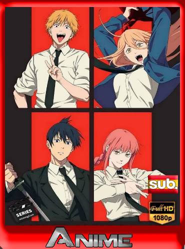 Chainsaw Man – The Compilation Part I (2025) HD [1080P][Sub Español][Mega] [Googledrive]