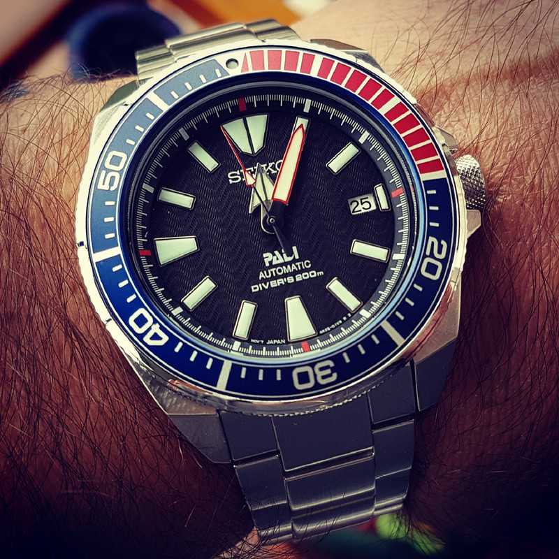 Seiko Prospex 'Samurai' PADI SRPB99 Cal. 4R35 200M (1)
