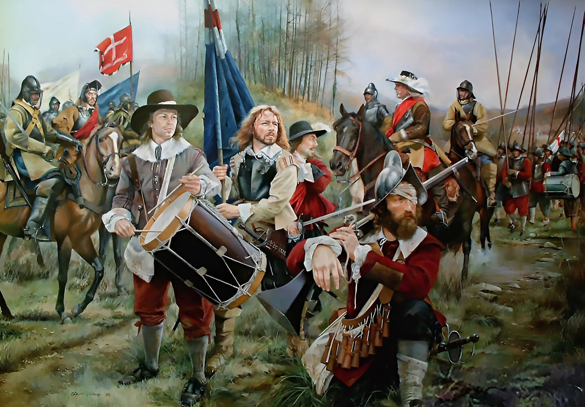 Civil inglesa,por el rey y el reino,Chris Collingwood