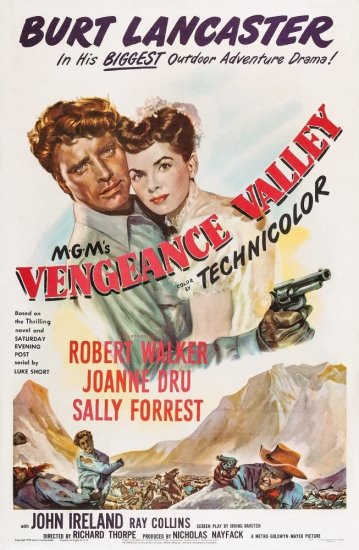 Dolina zemsty / Vengeance Valley (1951) PL.WEB-DL.XviD-GR4PE | Lektor PL