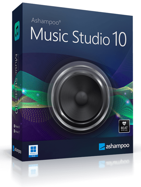 Ashampoo Music Studio 2023 1.10.0 Multilingual