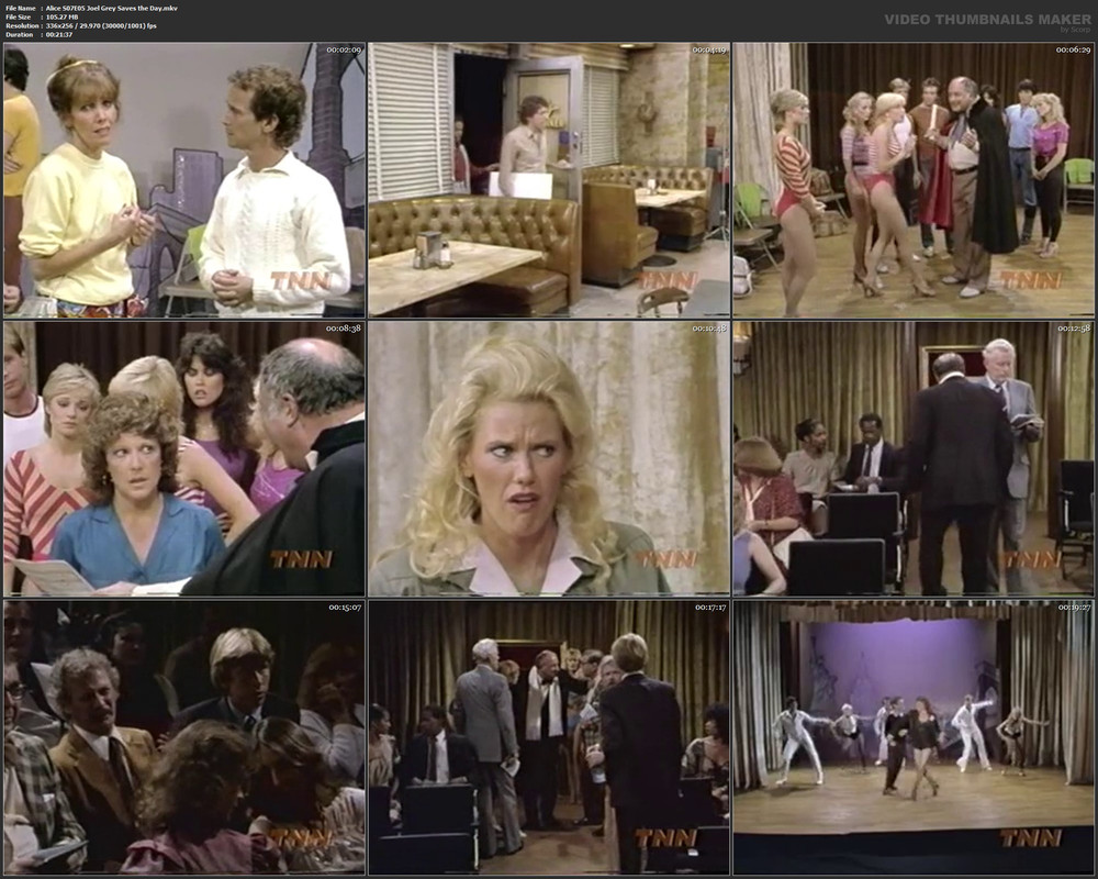 Alice S07E05 Joel Grey Saves the Day.mkv