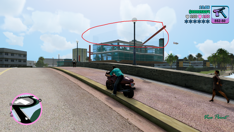 Gta Vice City Stories pedestrian render bug · Issue #14514