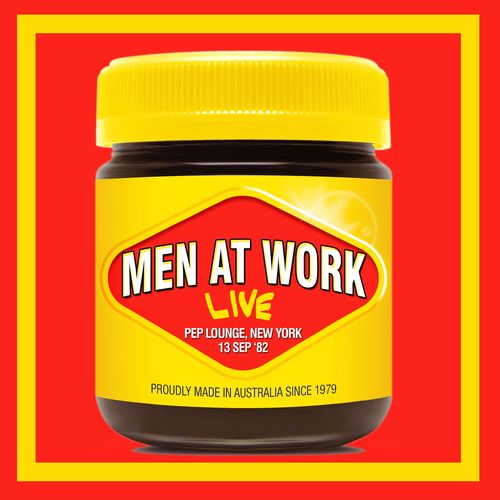Men at Work - Live at the Pep Lounge, New York. 13th Sep '82 (Remastered) [Ep] (1982) .mp3 -320 Kbps