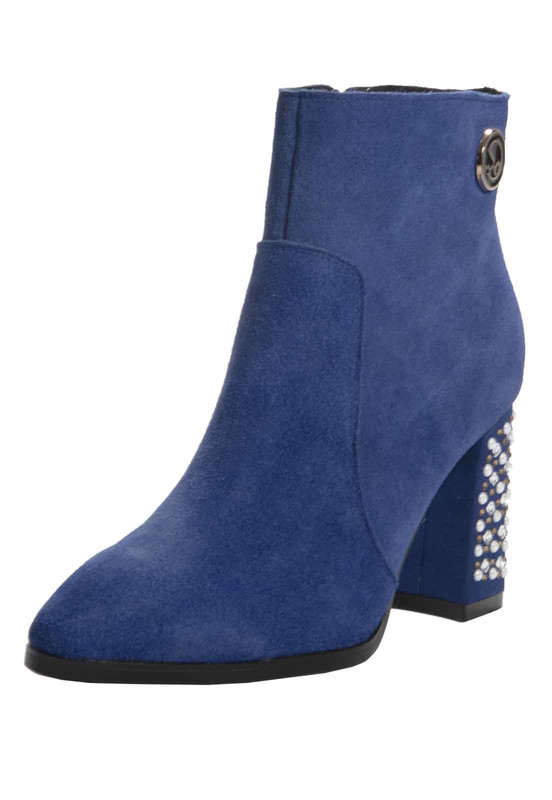 Cyber Days 2022 botines azul mujer | Ripley.cl
