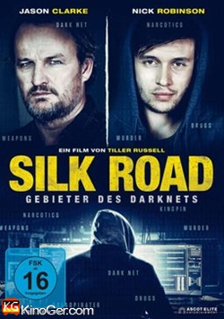 Silk Road -Gebieter des Darknets (2021)
