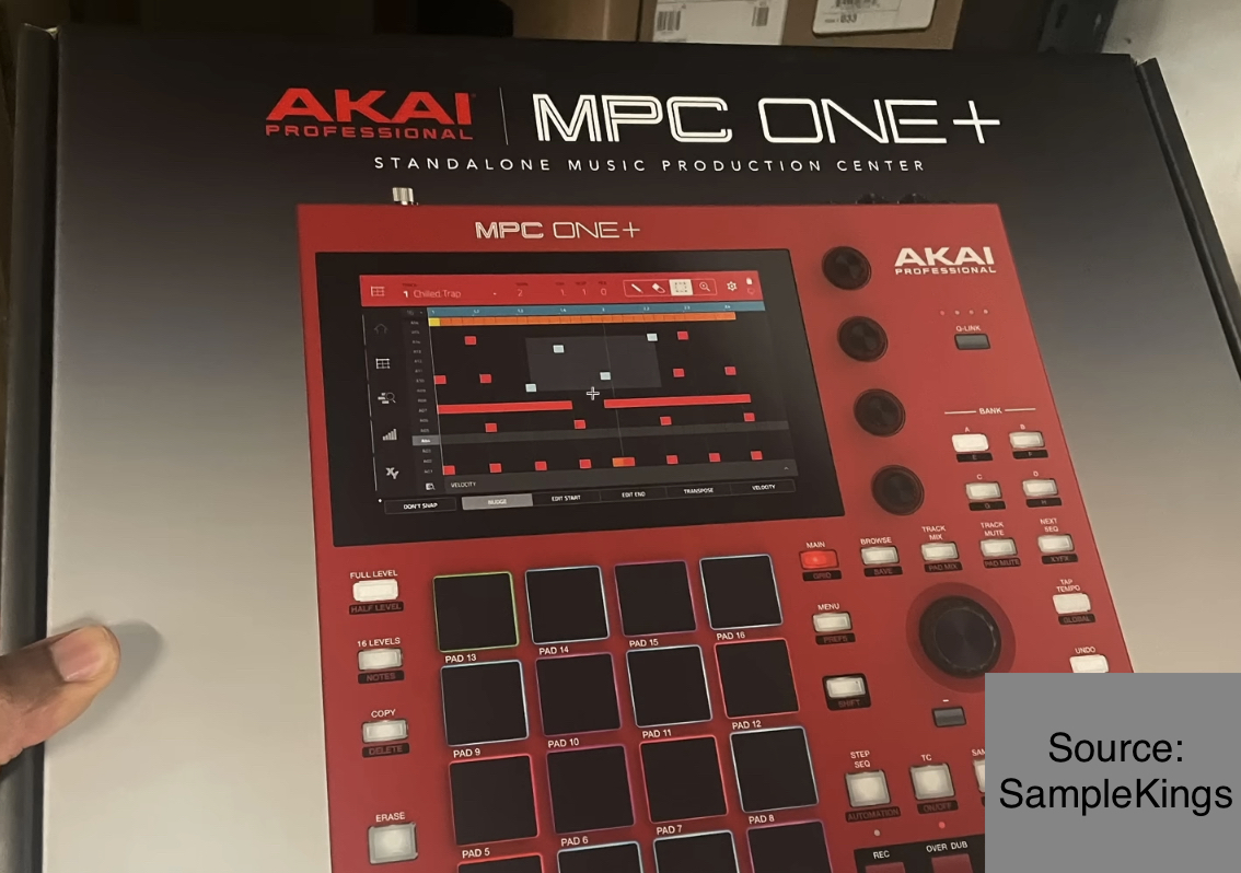 MPC-ONE+ AKAI