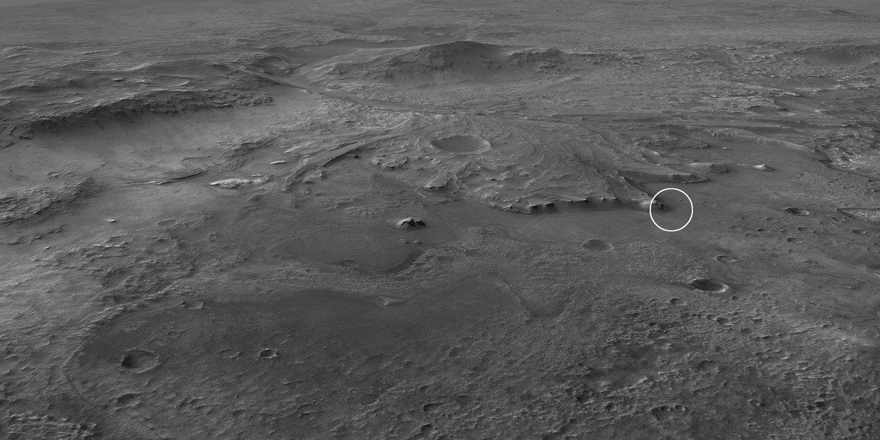 "Perseverance" Rover (Mars - krater Jezero) : Novih 7 MINUTA TERORA  7
