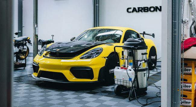 GW Racing Colored PPF Wrap Rolls