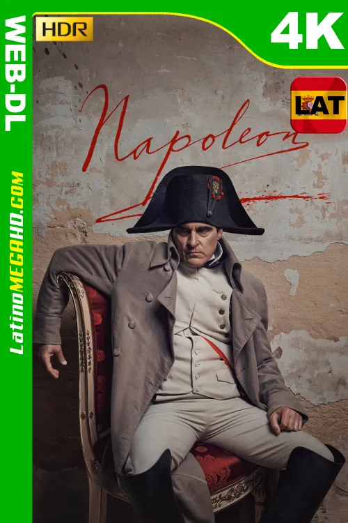 Napoleón (2023) Latino UltraHD HEVC HDR10+ WEB-DL 2160P ()