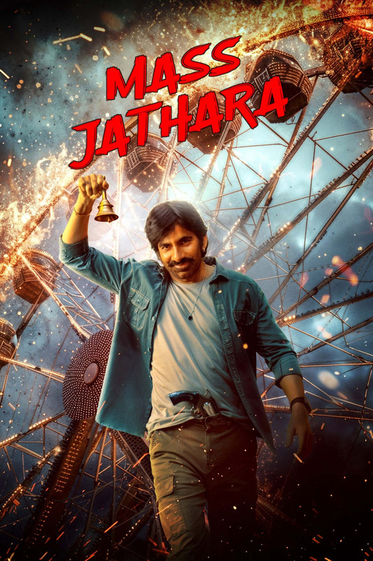Mass Jathara 2025 Dual Audio Hindi ORG 4K 1080p 720p 480p WEB-DL x264 ESubs