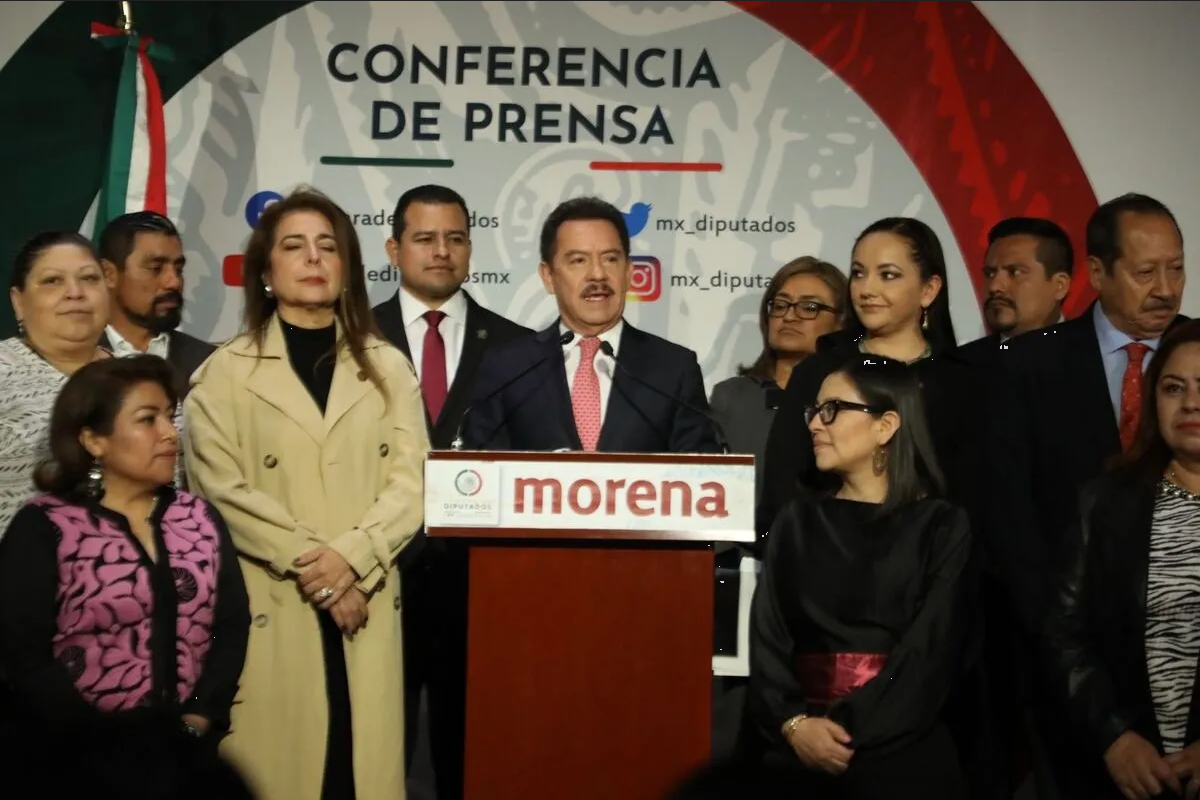 Morena va por juicio político contra ministro de la SCJN