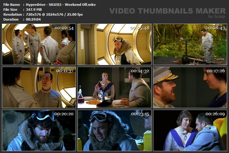 Hyperdrive - S01E03 - Weekend Off.mkv