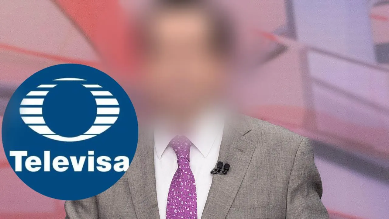 Famoso conductor de Televisa deja en shock tras extraño comportamiento “en vivo”