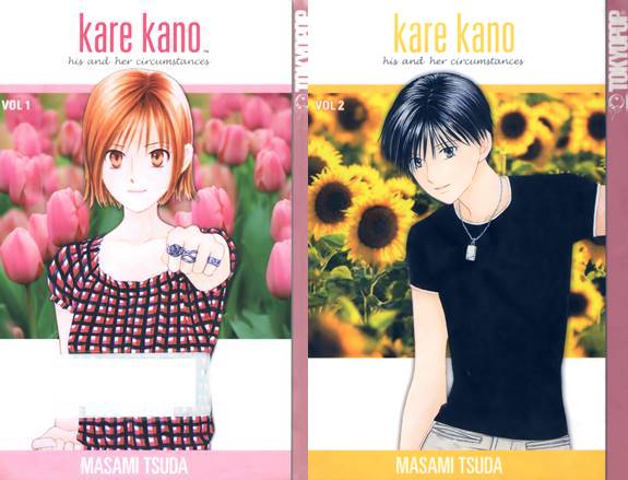 Kare Kano - His and Her Circumstances v01-v03 (2003)